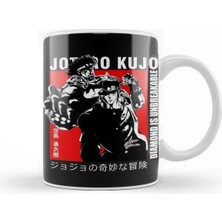 Dekado Jotaro Kujo 038 Kupa Bardak Porselen