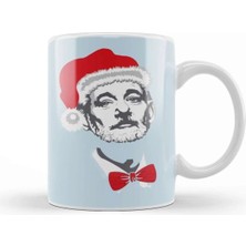 Dekado Yılbaşı Yeni Yıl Konseptli Murray Christmas Kupa Bardak Porselen