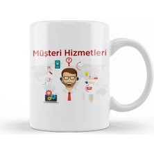 Dekado Müşteri Hizmetleri Kupa Bardak Porselen