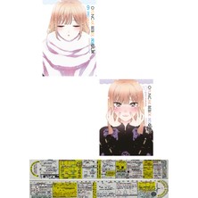 Gerekli Şeyler Yayıncılık Oyuncak Bebek Sevgilim 9-10. Ciltler Manga Seti + Özel Cetvel