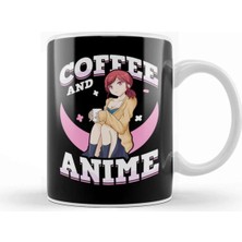 Dekado Coffee And Anime Cute Kawaii Girl Coffee Cup Kupa Bardak Porselen