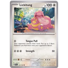 Lickitung 124/162 - Temporal Forces - Pokemon Kartı (Mint)