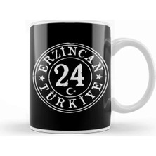 Dekado 24 Erzincan Kupa Bardak Porselen