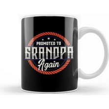 Dekado Promoted To Grandpa Again The Best Grandfather Kupa Bardak Porselen
