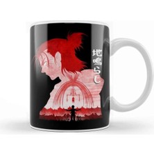 Dekado Attack On Titan The Rumbling 01 Kupa Bardak Porselen
