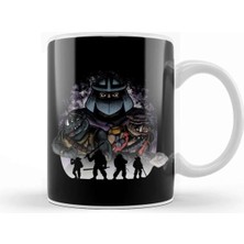 Dekado Ninjas Villains Kupa Bardak Porselen
