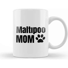Dekado Maltipoo Mom Kupa Bardak Porselen