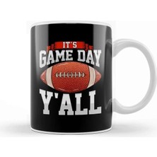 Dekado Awesome It's Gameday Y'all Football Tailgating Kupa Bardak Porselen