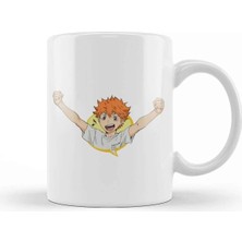Dekado Hinata Haikyuu Kupa Bardak Porselen
