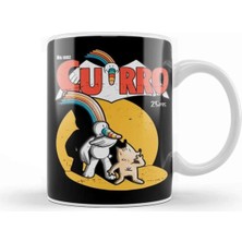 Dekado Spain Curro Kupa Bardak Porselen