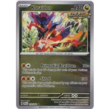 Koraidon [reverse Holo] 119/162 - Temporal Forces - Pokemon Kartı (Mint)