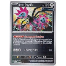 Iron Jugulis [reverse Holo] 139/162 - Temporal Forces - Pokemon Kartı (Mint)