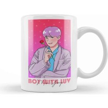 Dekado Boy With Luv Bts Min Yoongi Kupa Bardak Porselen