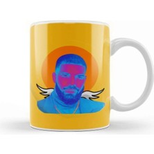 Dekado Drake Ovo Logo Kupa Bardak Porselen