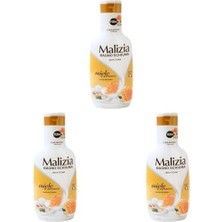 Defne Store Malizia Duş Jeli Bal ve Zencefil 1000 ml (3 Paketi)