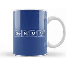 Dekado Elements Of A Genius Kupa Bardak Porselen