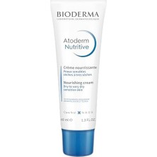Defne Store Atoderm Nutrition Çok Kuru Olgun Cilt Besleyici Nemlendirici Yüz Kremi ve Shea Yağı 40 ml