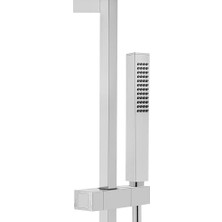 Defne Store Sticx 1f A45711 El Duşu Takımı, Krom