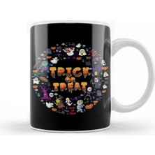 Dekado Trick Or Treat 01 Kupa Bardak Porselen
