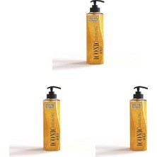 Defne Store 1878 Peeling Etkili Premium Sıvı Sabun - 450 ml (3 Paketi)