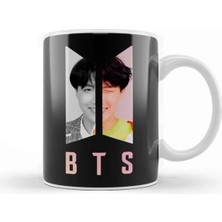 Dekado Bts Jhope Hobi Bts Logo 01 Kupa Bardak Porselen