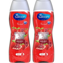 Defne Store Thermal Duş Jeli Canlandirici Çilek & Nar 450ML 2li Paket