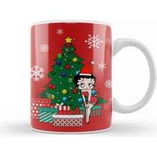Dekado Betty Boop Around The Christmas Tree Kupa Bardak Porselen