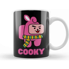 Dekado Bts Among Us BT21 Cooky Kupa Bardak Porselen