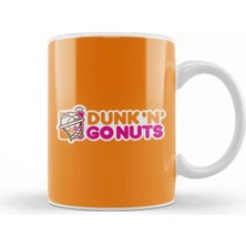 Dekado Basketball Dunk Dunk N Go Nuts Kupa Bardak Porselen