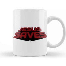 Dekado Jesus Saves Worn By Keith Moon The Who Kupa Bardak Porselen