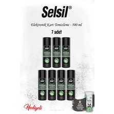 Selsil 7 Adet 500 ml Elektronik Kart Temizleme, Rosıe