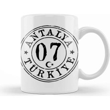 Dekado 07 Antalya Kupa Bardak Porselen