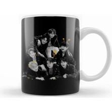 Dekado Bts Grubu Kupa Bardak Porselen
