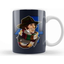 Dekado 4th Doctor The Fourth Doctor Kupa Bardak Porselen