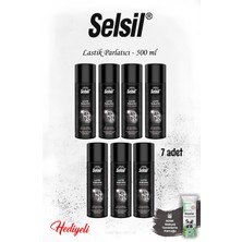 7 Adet 500 ml Selsil Lastik Parlatıcı, Rosıe