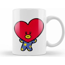 Dekado Bts Bt Tata Kupa Bardak Porselen