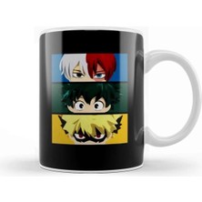 Dekado Anime And Manga My Hero Academia Trio Kupa Bardak Porselen