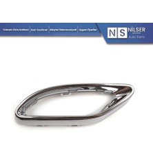 Ns Nilser Auto Parts Egzoz Ucu Çerçevesi Sol Krom W205 W213 W177 W246 W247