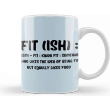 Dekado Gym Workout Fitness Lover Motivation Gift Quotes For Men Kupa Bardak Porselen