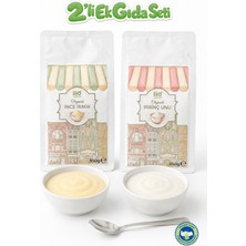 Lilo Natural Organik Ince Irmik & Organik Pirinç Unu 2'li Ek Gıda Seti (Organik Sertifikalı)