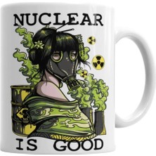 Dekado Nuclear Is Good Kupa Bardak Porselen