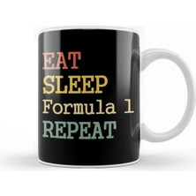 Dekado Formula 1 Kupa Bardak Porselen