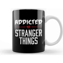 Dekado Addicted To Stranger Things Kupa Bardak Porselen