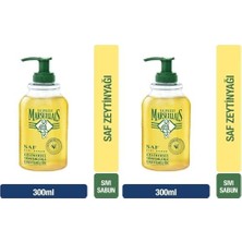 Defne Store El Yıkama Jeli Saf Sabun ve Zeytinyağı Ile (300 Ml) 2li Paket