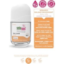 Defne Store Hassas Ciltlere Özel 48 Saat Etkili Kadın Erkek Balsam Roll-On Deodorant 50ML (2 Paketi)