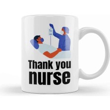 Dekado Nurses Day Kupa Bardak Porselen