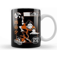 Dekado Haikyuu Yu Nishinoya Kupa Bardak Porselen
