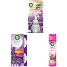 Defne Store Lavanta Serisi (Elektrikli + Jel + Aerosol)