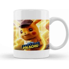 Dekado Pokemon Pikachu Kupa Bardak Porselen