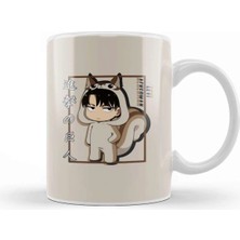 Dekado Attack On Titan Chibi Levi 1 Kupa Bardak Porselen